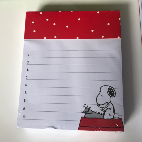 📕❤️ SNOOPY STATIONERY - Picture 2 of 8